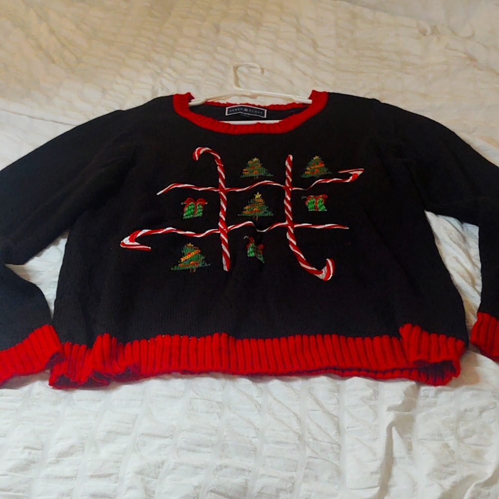 Ugly Christmas sweater